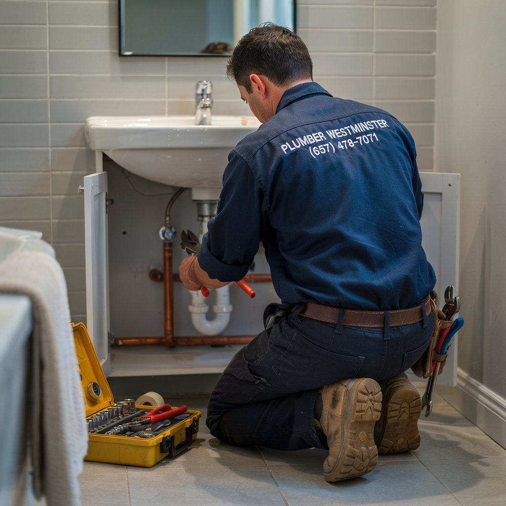 Drain Cleaning & Unclogging Work